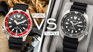 Seiko vs Citizen - Which Attainable Japanese Automatic Diver Is Right For  You? - YouTube