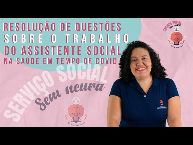 NEST - Núcleo de Estudos e Pesquisa em Saúde e Trabalho: Debate sobre  Pandemia e Serviço Social com Tuane