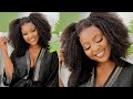 THE BEST NATURAL KINKY CURLY CLOSURE WIG! | Curls Curls