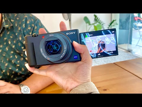 VLOG: GRWM + Shots using Sony ZV-1