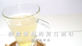 【冷飲】蜂蜜鳳梨水，鳳梨皮這樣用| 台灣好食材Fooding 