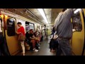 Ride in the Metro of Budapest, Hungary - 1080p 60fps