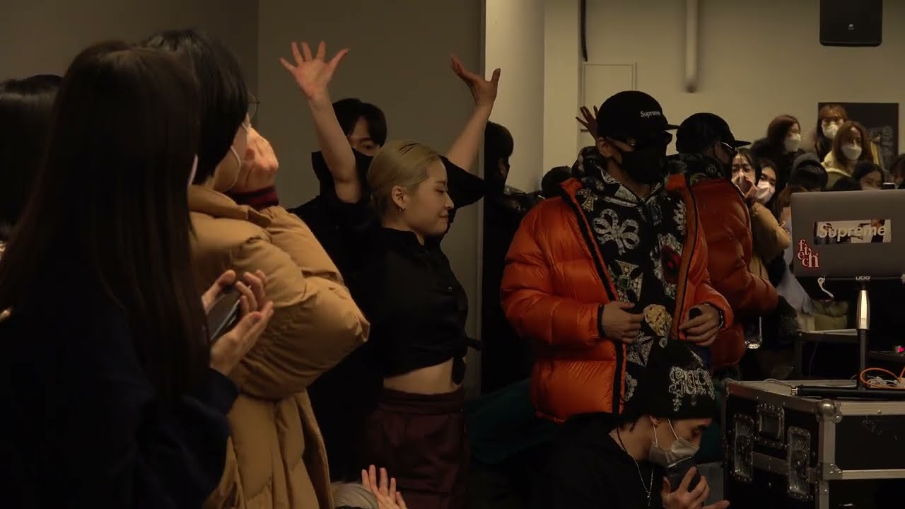 WAACKXXXY Judge Showcase @ ILLVILLNS 일빌른즈 10 YEAR ANNIVERSARY / 7 TO SMOKE / Open styles