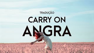 HATE AND TRUST: Angra Letra e Tradução de Carry On