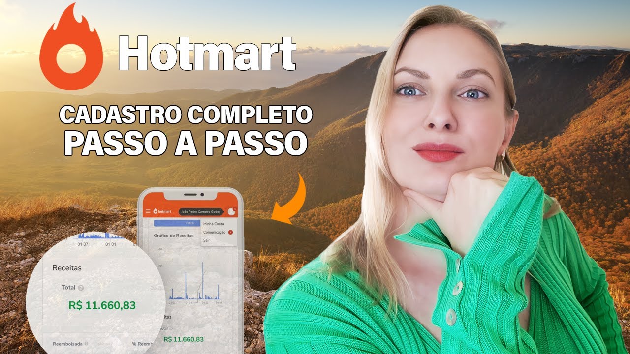 🔥 Como CRIAR CONTA e fazer CADASTRO na HOTMART - Afiliado Iniciante [PASSO A PASSO]