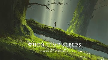 Fantasy Medieval Music for Focus, Study & Relaxation  |  When Time Sleeps