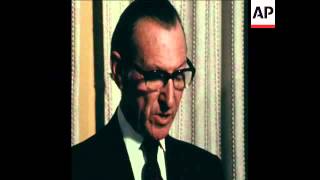 LIB 6/8/73 UNITED NATIONS SECRETARY GENERAL KURT WALDHEIM PRESS CONFERENCE