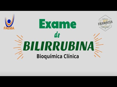 BIOQUÍMICA CLÍNICA - Exame de Bilirrubina