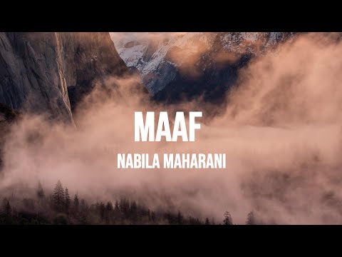 Maaf - Nabila Maharani (ACOUSTIC MINI CHAMBER)