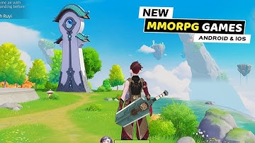 TOP 5 New MMORPG Games for Android & iOS 2023!