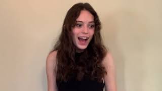Bess Blackburn - #11's Monologue - "The Wolves" by Sarah DeLappe