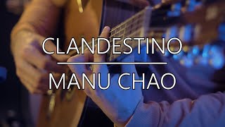 MANU CHAO - Clandestino (cover)