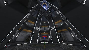 New Xonotic map: Positron Reactor