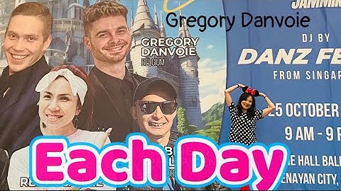 EACH DAY ✨ - line dance (Gregory Danvoie, BEL) |Happy Dancing Event 25.10.2025