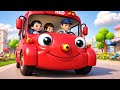 Wheels on the Bus Song for Kids – Fun Preschool Learning, Counting, ABC, Colors, Shapes