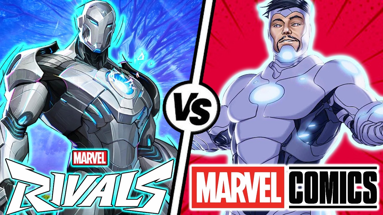 Marvel Rivals History Explaining The History Of Every Marvel Rivals Skin - YouTube