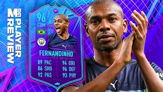 END OF AN ERA FERNANDINHO PLAYER REVIEW | FIFA 22 Player Reviews