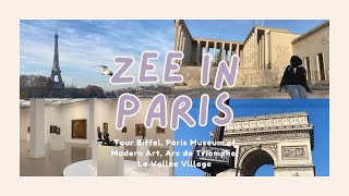 Shopping, Art Musuems, and Sightseeing in Paris (Day 2) | Solo Travel Vlog