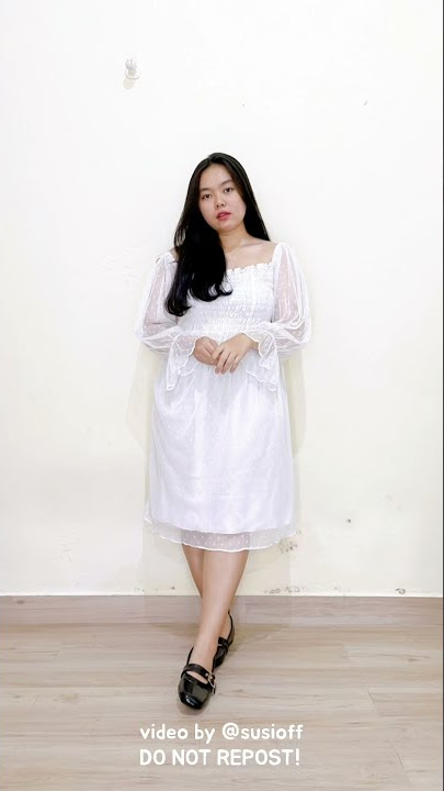 racun tiktok shopee haul dress korean style big size #shorts