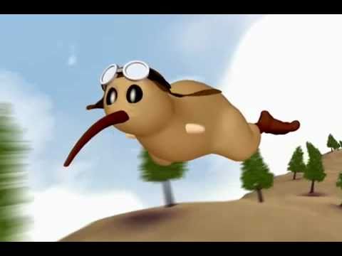 Kiwi! el ave que no vuela - YouTube