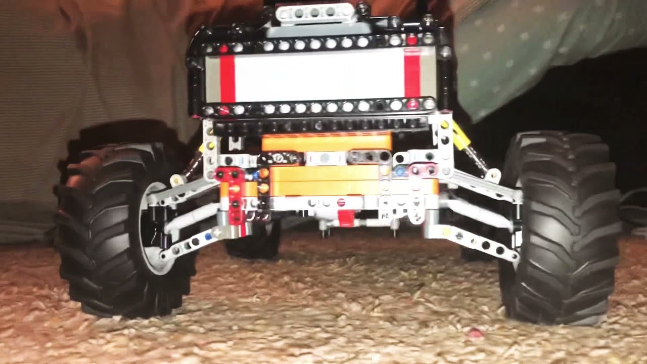 youtube lego monster trucks