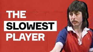 The Slowest Darts Player ever - Terry Down