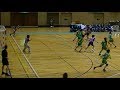 20191222福岡県高校新人ハンドボール女子決勝 西南学院vs明光学園（前半）