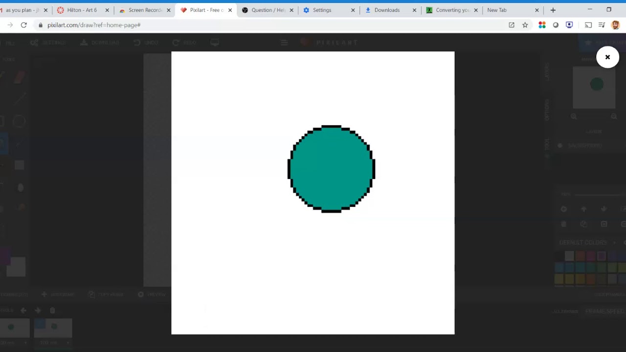 Pixel Art- How To Animate - YouTube