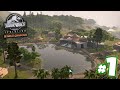 Let's Build a Jurassic Park!!! - Jurassic Park Evolution | Ep 1