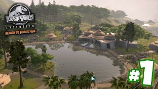 Let's Build a Jurassic Park!!! - Jurassic Park Evolution | Ep 1 screenshot 3