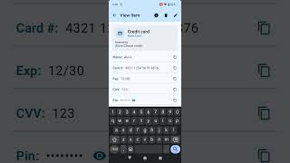 Encrypted offline vault. No account, no servers. Optional Drive family sync Encrypted offline vault. No account, no servers. Optional Drive family sync