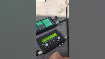 40-10M QMX with touch keying. #hamradio #sota #morsecode