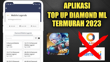 APK TOPUP DIAMOND ML 2023 TERMURAH - WAJIB INSTALL NIH APKNYA !!