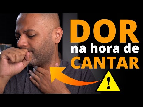 Como parar de sentir Dor na hora de Cantar e soltar a voz