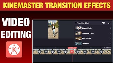 Kinemaster Transition Tutorial | Transition Video Editing In Kinemaster | Kinemaster Tutorial