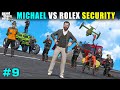 Michael vs powerful mafia security  gta v gameplay