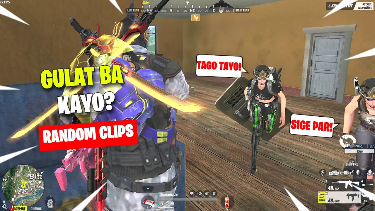 "FACING FUNNY AND ANGRY PLAYERS" (ROS CLIP HIGHLIGHTS)