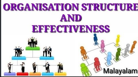 MCO 01- Unit3| Organization Structure |IGNOU |Malayalam