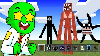 JUGANDO CON EL MOD DE ROBLOX DOORS v2 en MINECRAFT