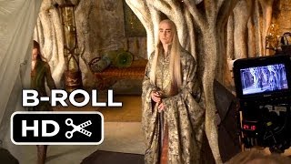 The Hobbit The Desolation Of Smaug Complete B-Roll 2013 - Lotr Movie Hd