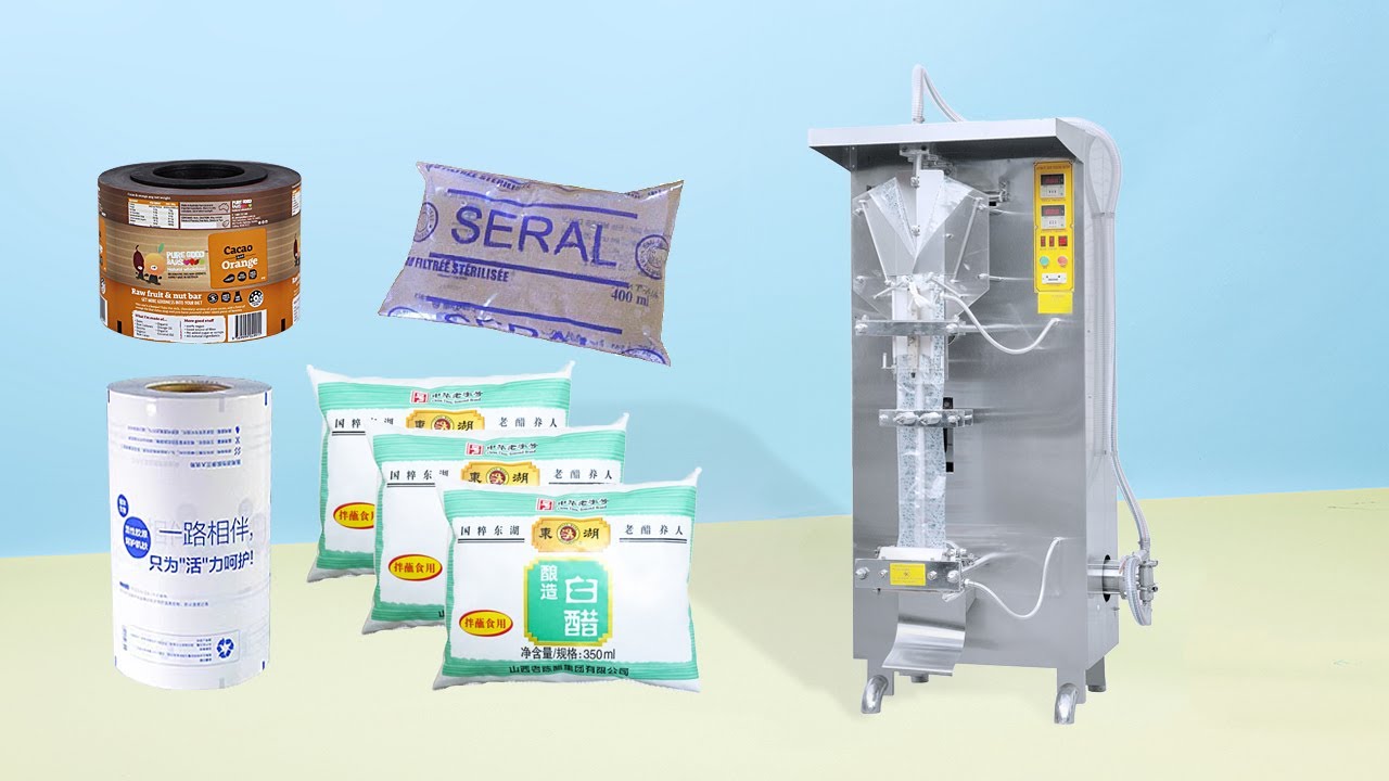 HYVF-320L VFFS Liquid Bag Packing Machine | Vertical Forming Filling ...