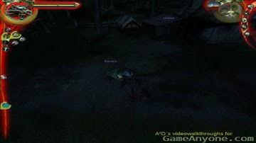 Lets Play: The Witcher [HD]: Part 10 - Our first contract