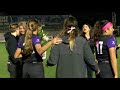 UP Women's Soccer Senior Day