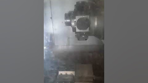 INDEX ABC CNC Lathe with bar feeder