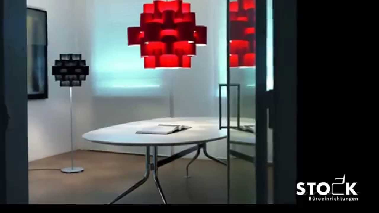 Designleuchten für Ihre Büro und die Agentur - Beleuchtung für Ihr Büro - Büroeinrichtung Stock