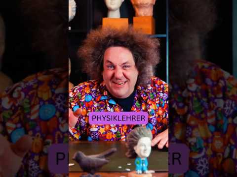 Konrad als Physiklehrer?