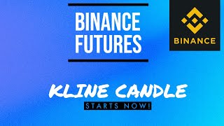 binance Futurespython Api How To Check Kline Candlestick Information ex Ohlc