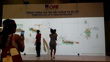 [ALTA MEDIA] LẬP TRÌNH TƯỜNG 3D PROJECTION MAPPING TƯƠNG TÁC ĐA ĐIẺM CHẠM (PV Trans OFS Showcase)