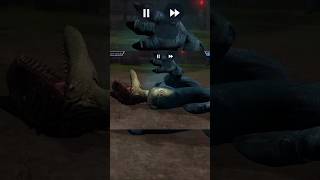 CARNOTAURUS TOY BROKED NEW FUNNY DEFEAT ANIMATION - Jurassic World The Game