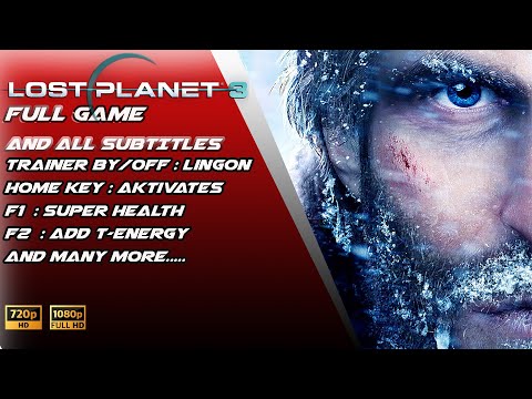 Lost Planet 3 Full Games + Trainer/ All Subtitles Part.1